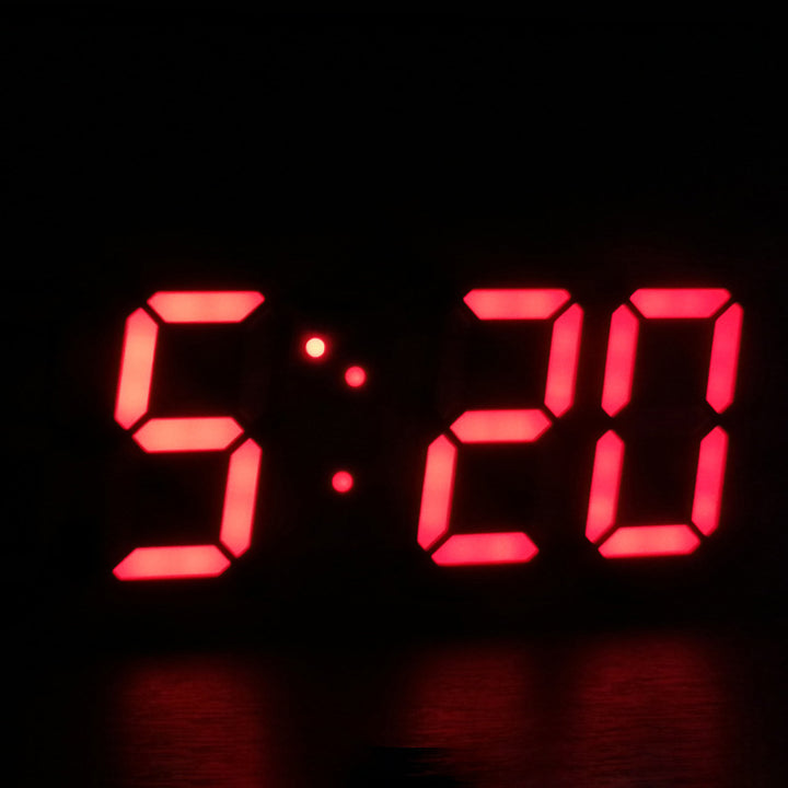 BowLift | Digital LED Alarm Clock