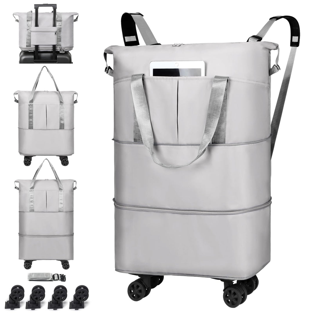 Women's Rollable Shopping Bag Bowlift