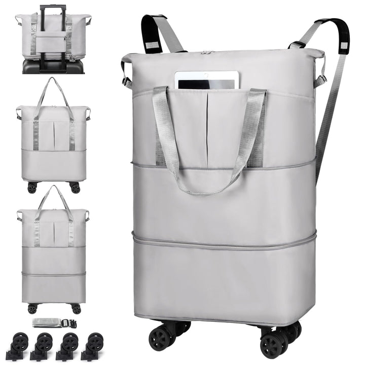 Women's Rollable Shopping Bag Bowlift