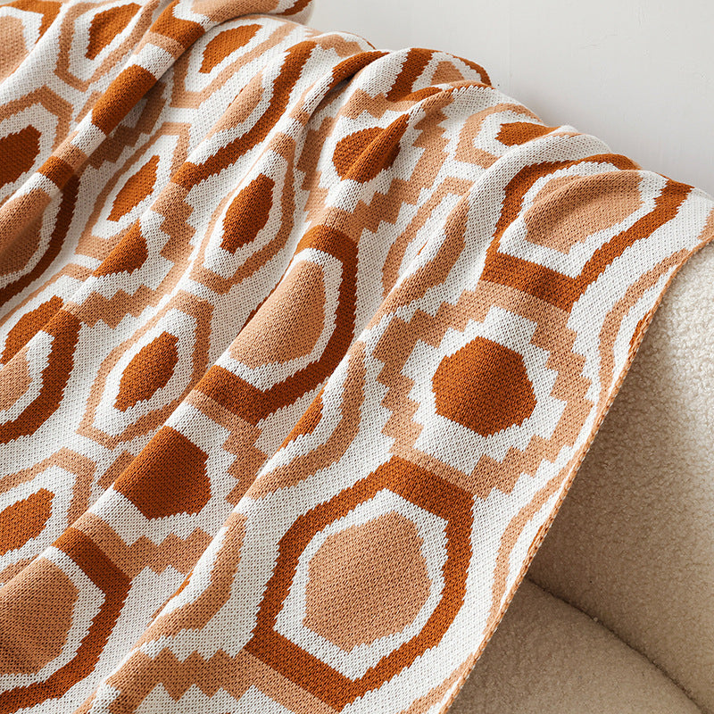 Ladies decorative throw blanket Bowlift