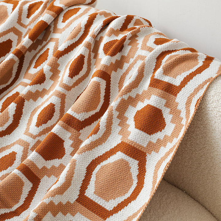 Women's decorative bedspread made of high-quality microfiber with unique design Bowlift