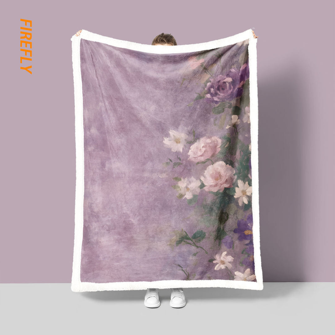 Artistic Scenic Throw Blanket