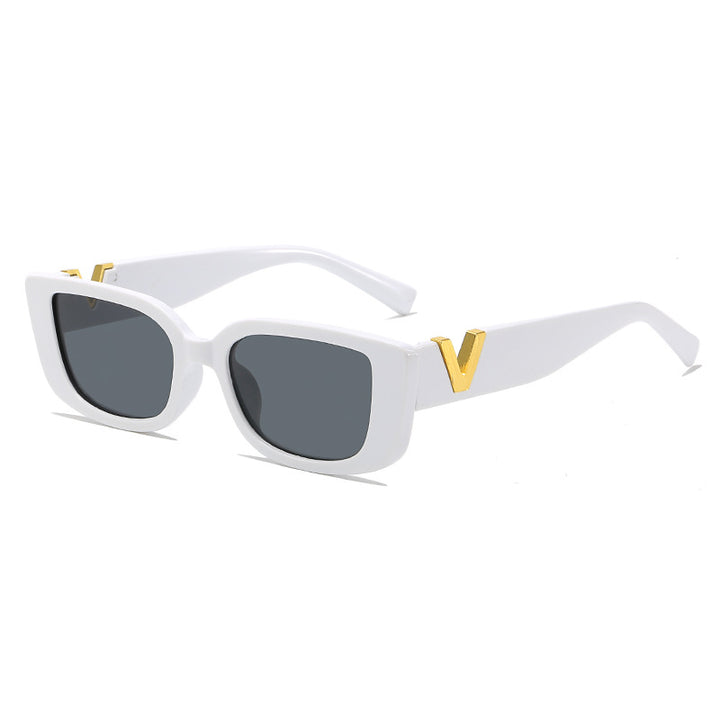 Stylish Square Frame Sunglasses Bowlift