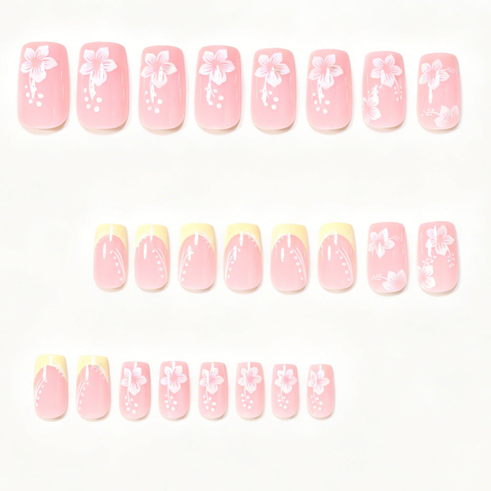 Floral Nail Art Design Set Bowlift