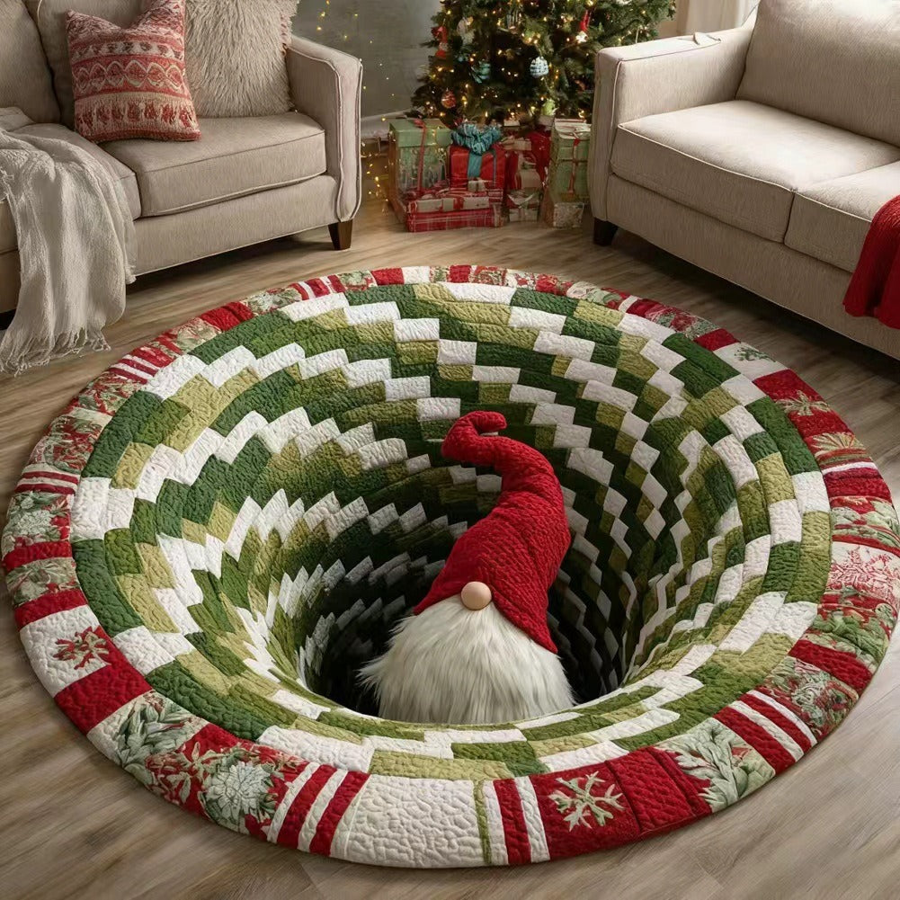 Ghost-Themed Decorative Area Rug Bowlift