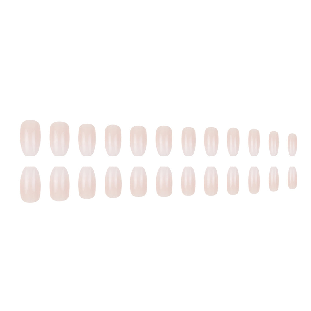 Elegant Medium Length Press-On Nails Bowlift