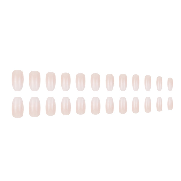 Elegant Medium Length Press-On Nails Bowlift