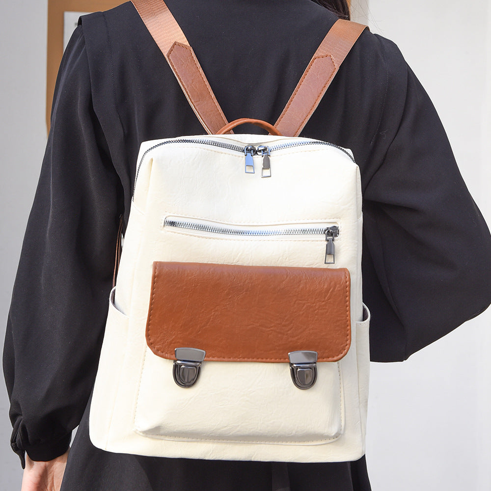 Stylish Multi-Compartment Backpack Bowlift