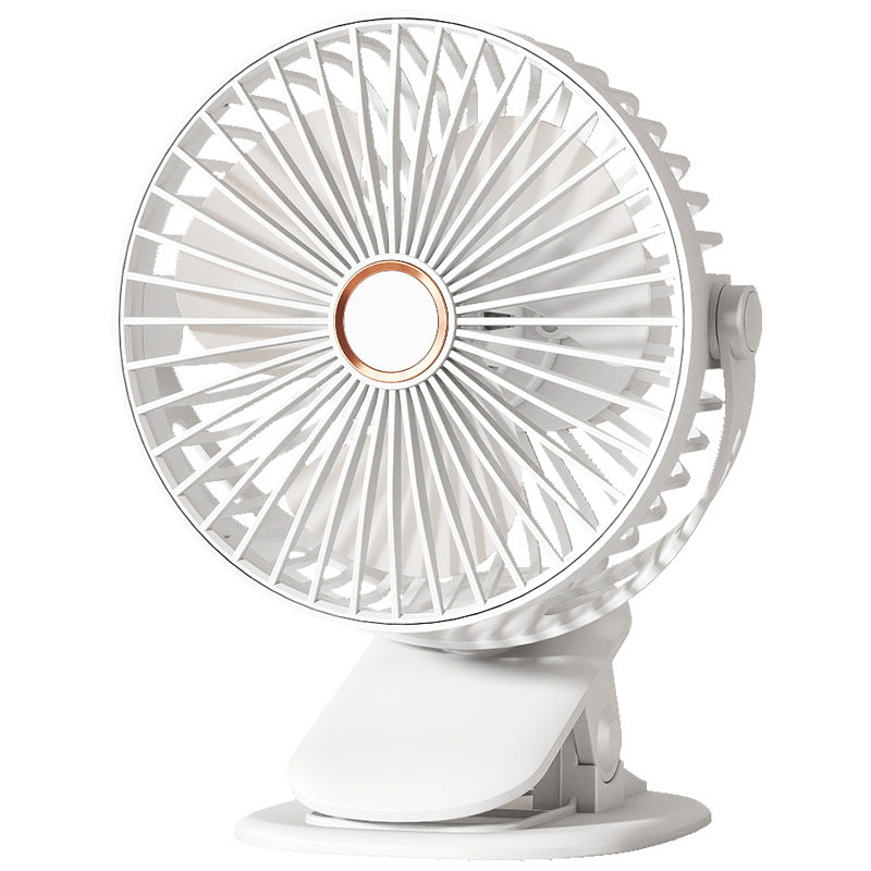 Unisex Portable Clip-On Fan Bowlift