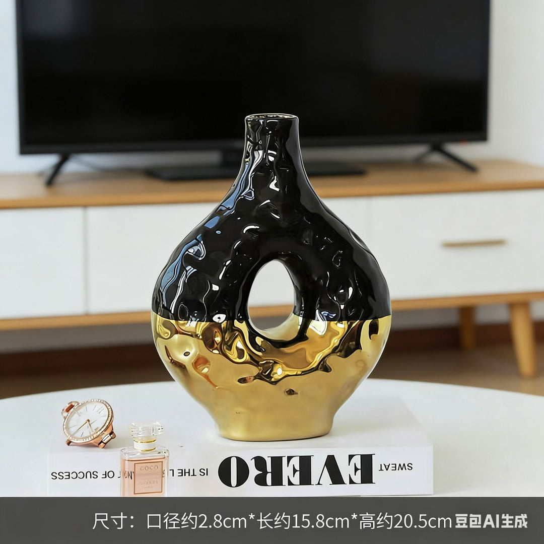 Decorative ceramic vase Bowlift