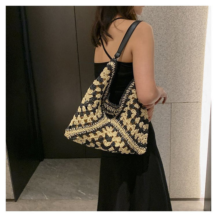 Hand-knotted tote bag Bowlift