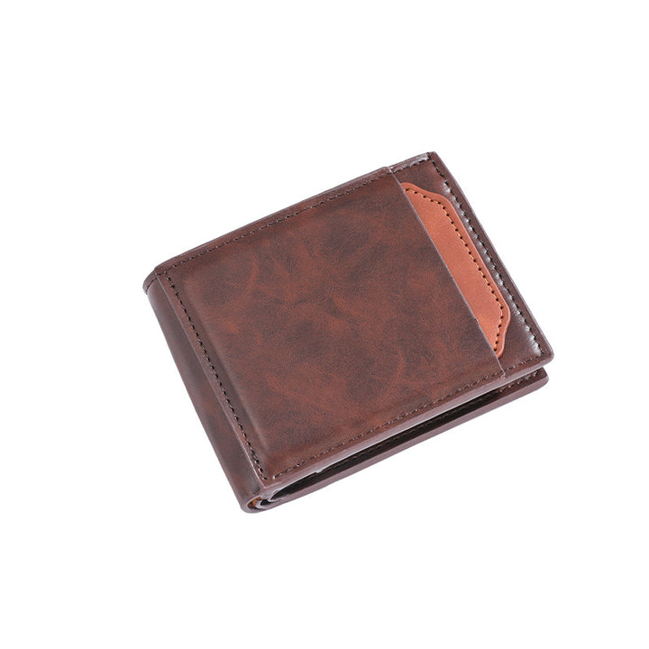 Slim Leather Wallet Bowlift