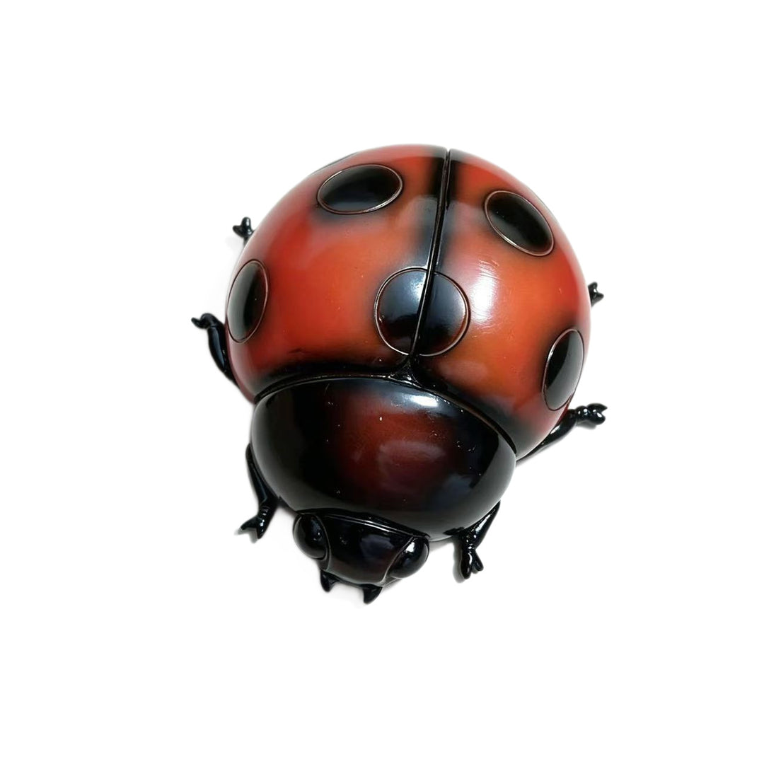 Decorative Ladybug Figure Bowlift