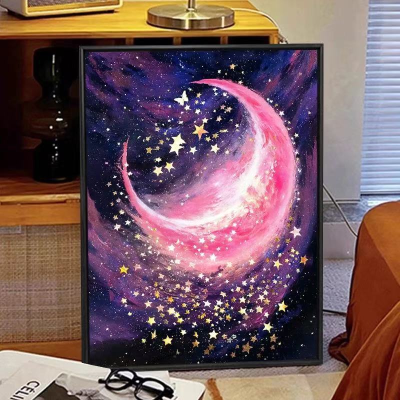 Floral-Themed Canvas Wall Art Bowlift