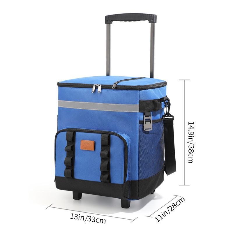 Women's travel cooler bag with telescopic handle Bowlift