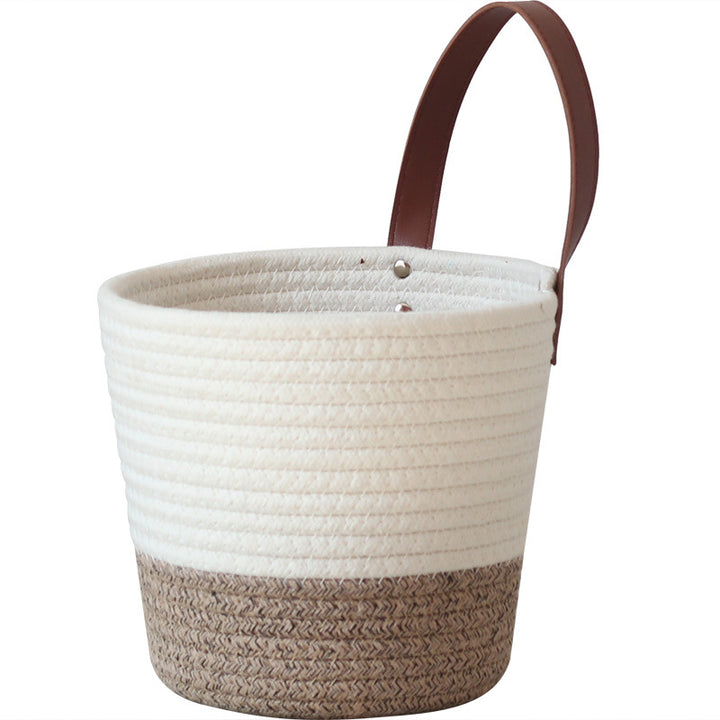 Handcrafted storage basket Bowlift