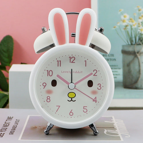 Cute Alarm Clock in Rabbit Design Bowlift