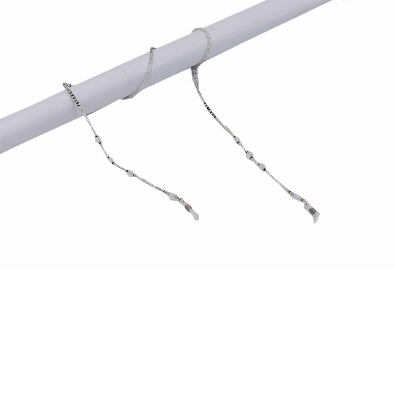 Chic Beaded Eyewear Retainer Chain Bowlift