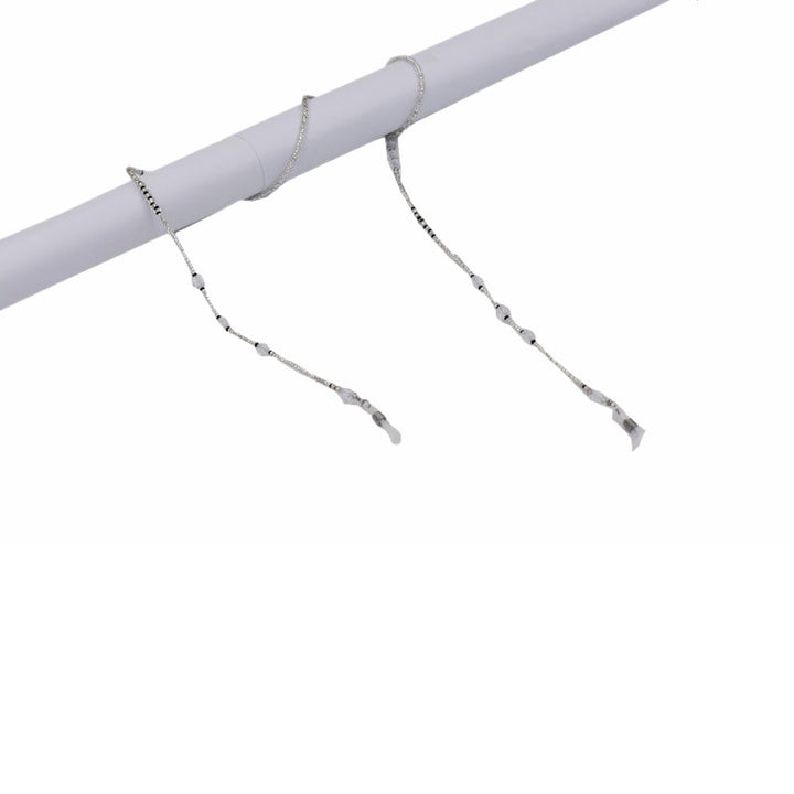 Chic Beaded Eyewear Retainer Chain Bowlift
