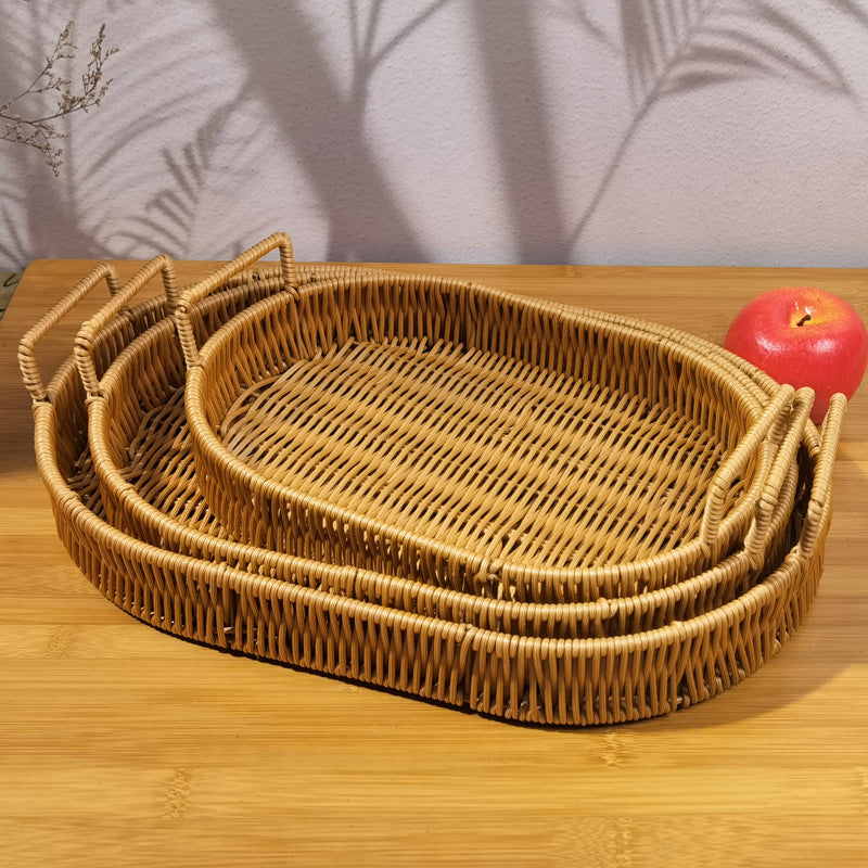 Ladies round willow baskets by Bowlift