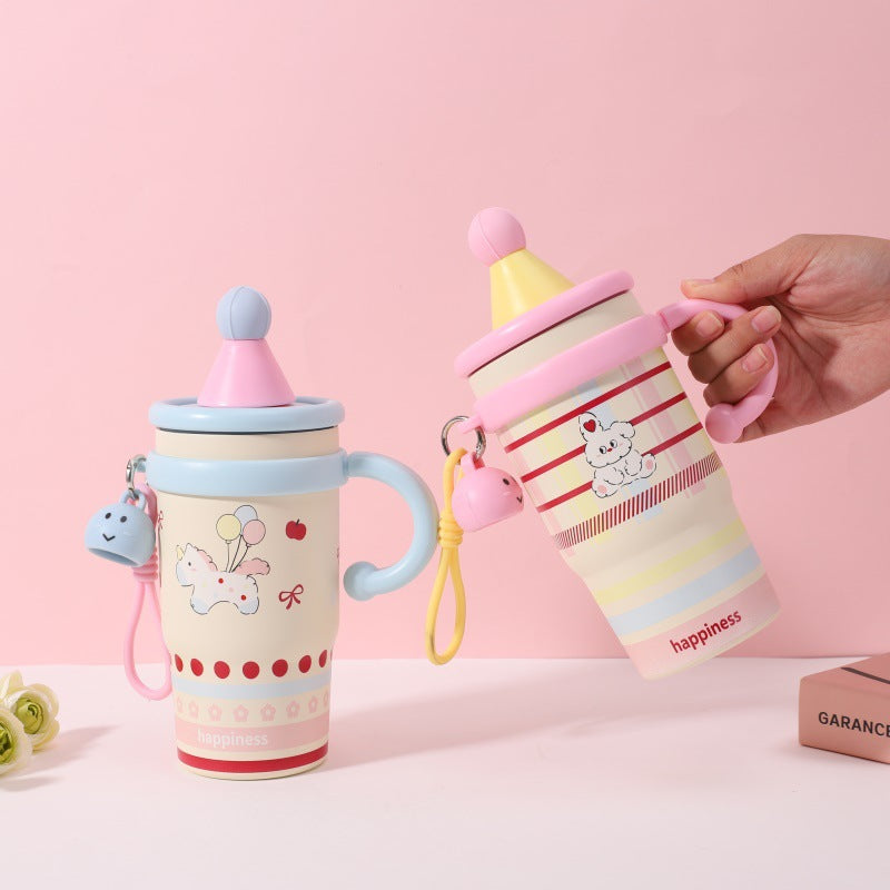 Cute Themed Travel Mug Bowlift
