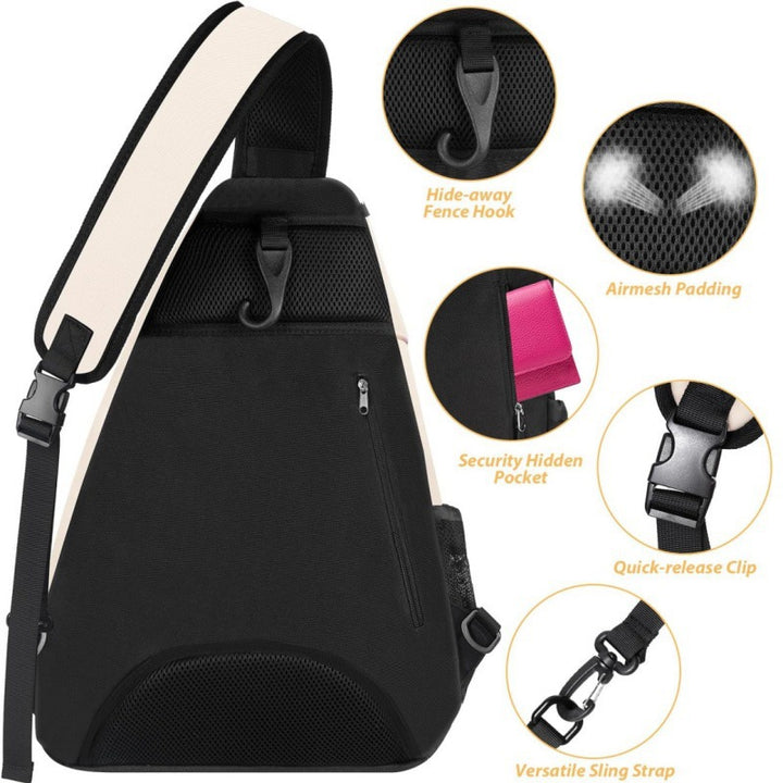 Sports Sling Backpack Bowlift