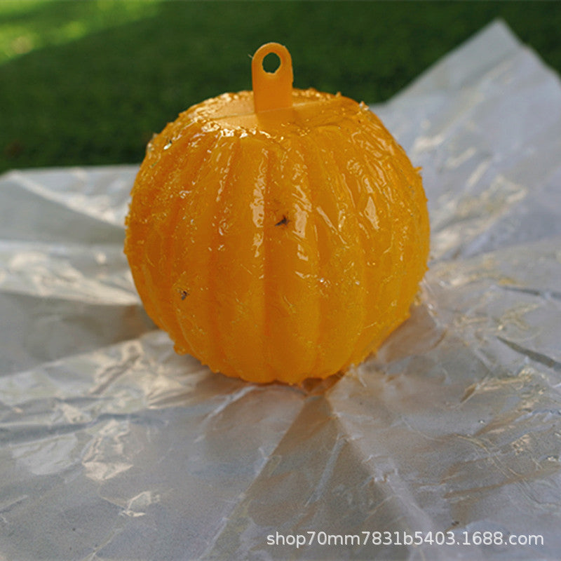 Hanging adhesive wasp trap sphere for outdoor garden pest control Bowlift