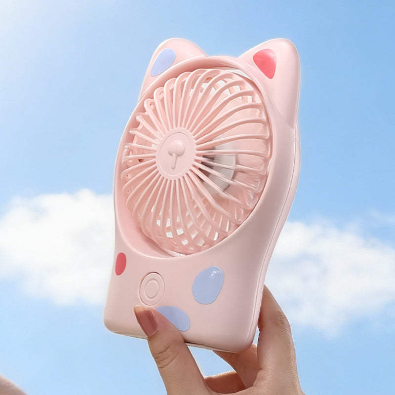 Women cute portable fan Bowlift