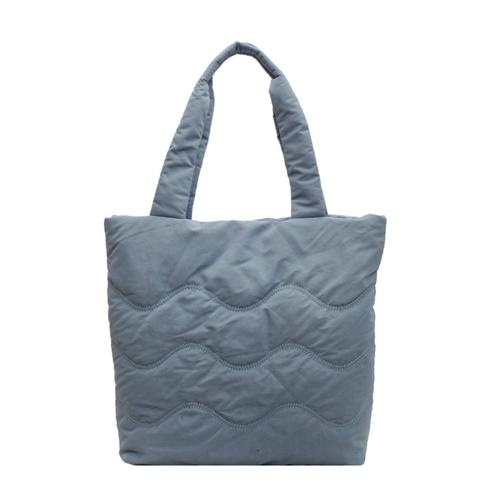 Quilted Everyday Tote Bag Bowlift
