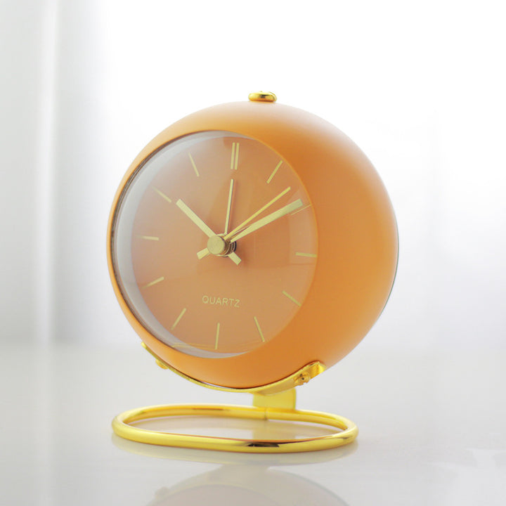Elegant Table Clock in Scandinavian Design Bowlift
