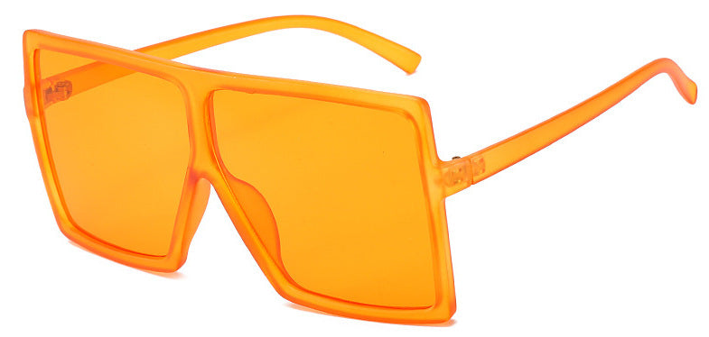 Oversized Geometric Shield Sunglasses Bowlift 1787812195