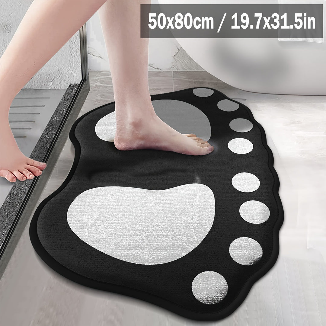 Footprint Bath Mat Bowlift