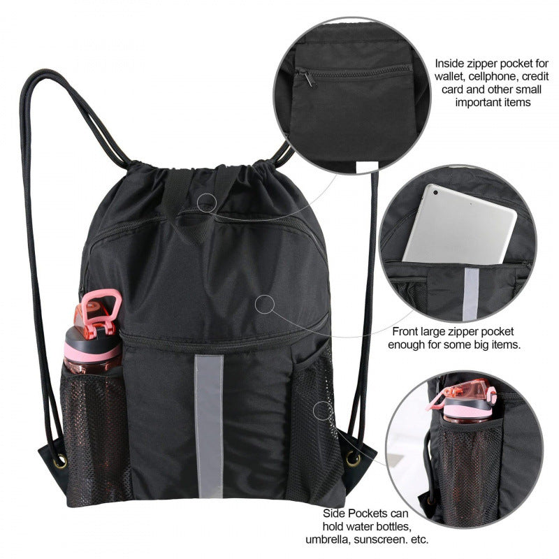 Multi-Compartment Basketball Sports Backpack Bowlift