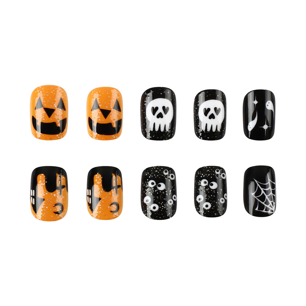 Whimsical Halloween Nail Art Set Bowlift