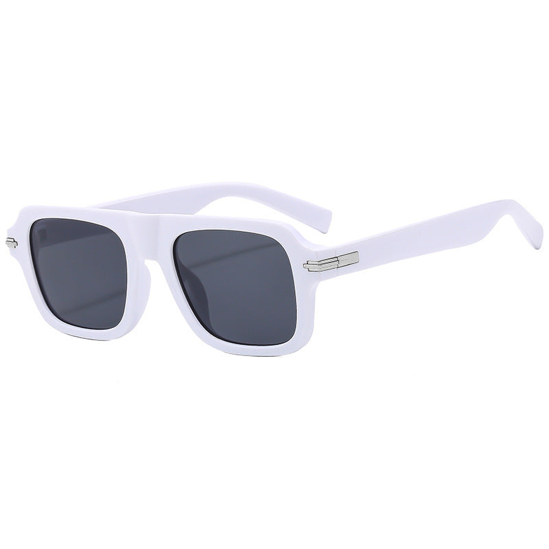 Women Designer Sunglasses with Modern Square Frame and Polarized Lenses Bowlift