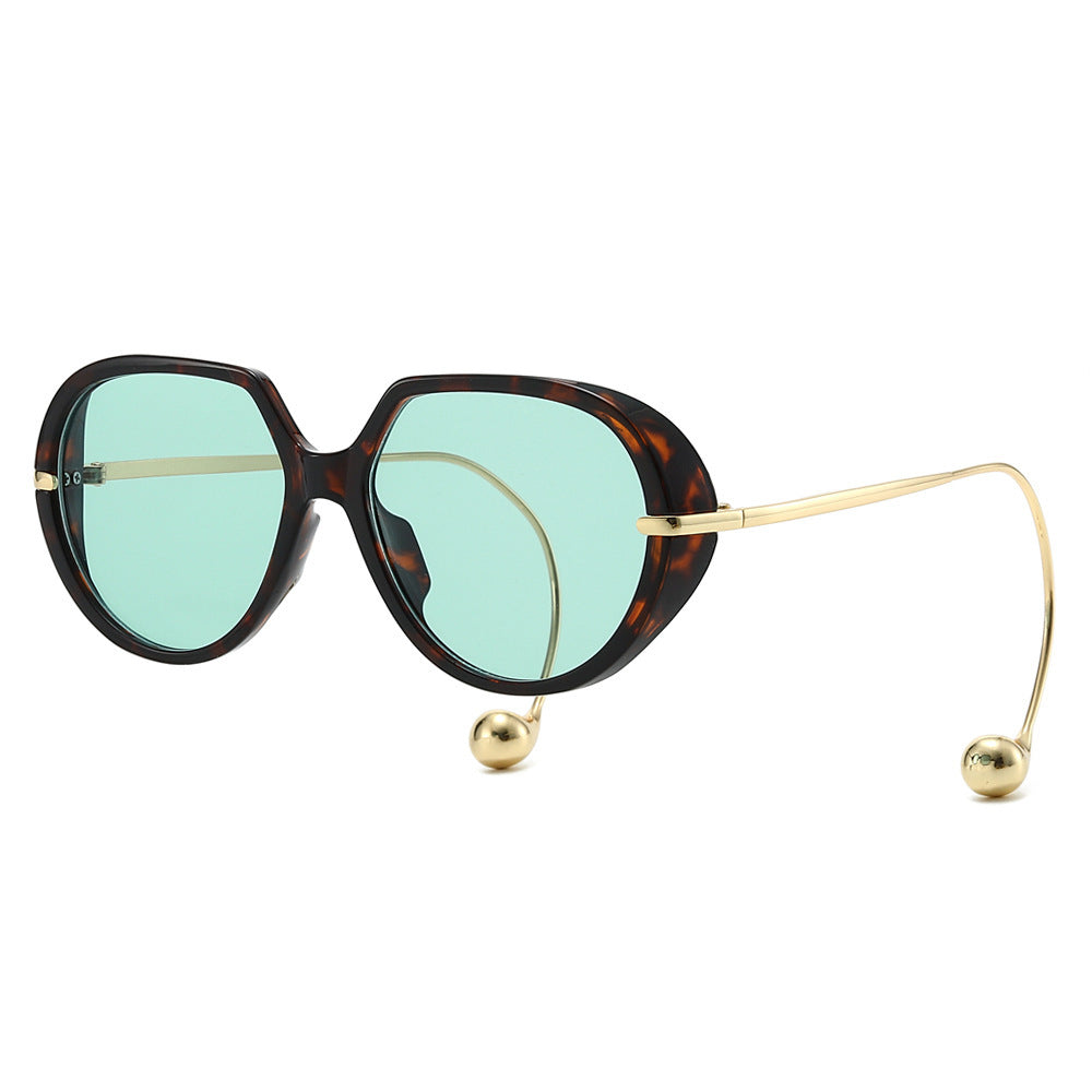 High-Impact Fashion Shield Sunglasses Bowlift