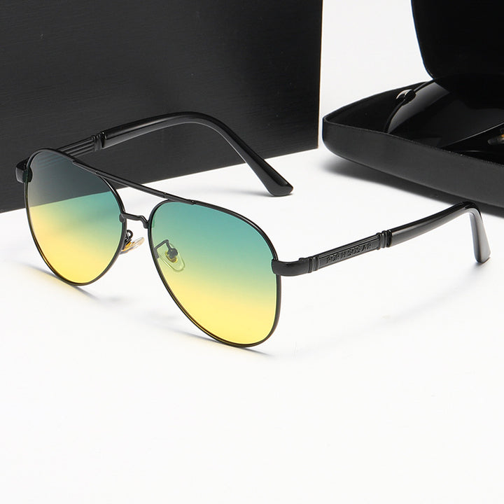 Women's Elegant Pilot Sunglasses with High-Quality Polarized Lenses Bowlift