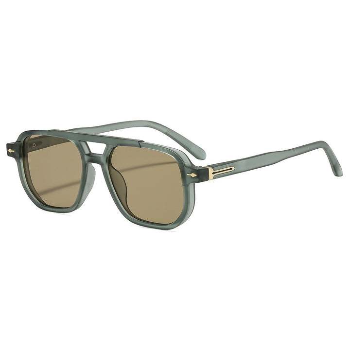 Men's Angular Frame Sunglasses Bowlift