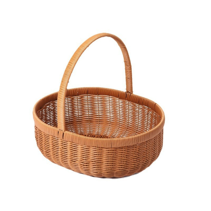 Artisan Woven Utility Basket Bowlift