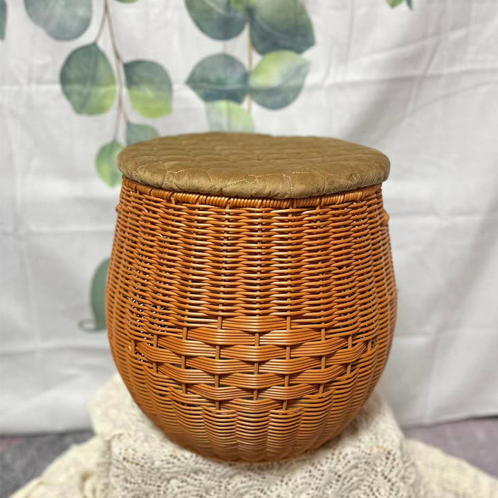 Stylish Woven Storage Basket Bowlift