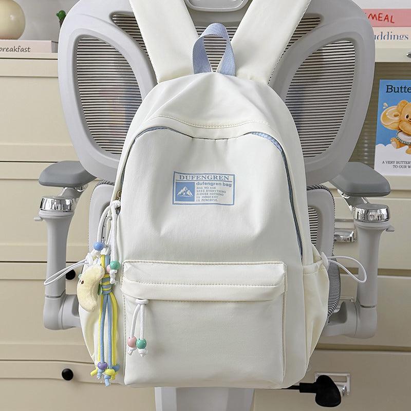 Cute Bunny Ears Backpack