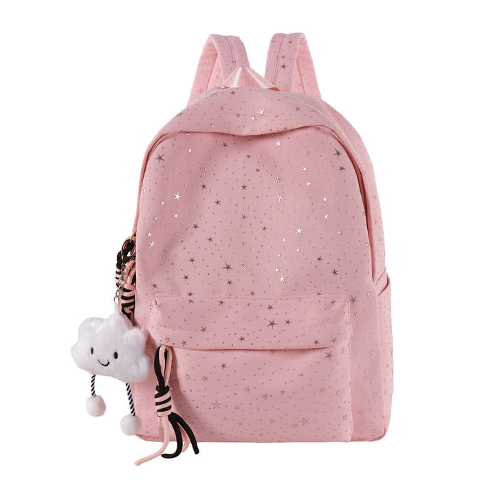 Whimsical Starry Pattern Backpack
