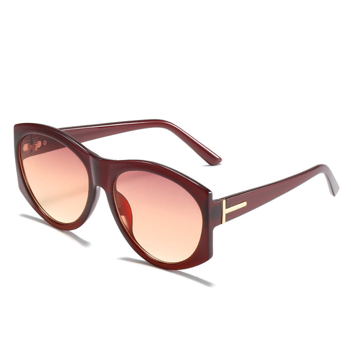 Oversized Vintage-Inspired Fashion Sunglasses Bowlift