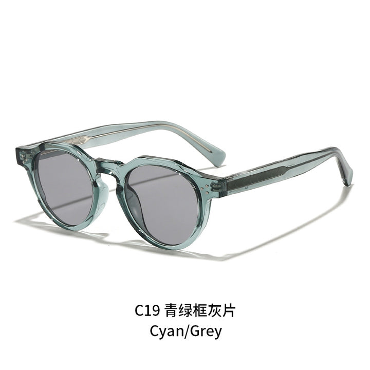 Ladies fashionable sunglasses in unique retro style Bowlift