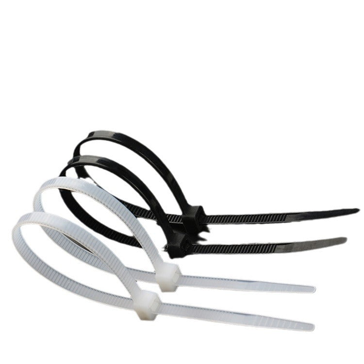 Heavy-Duty Reinforced Nylon Self-Locking Cable Ties with Serrated Strap Bowlift