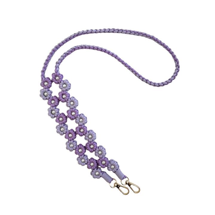 Floral Patterned Handcrafted Bowlift