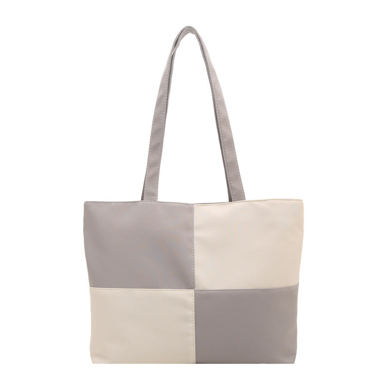 WoSpacious Geometric Design Tote Bag Bowlift