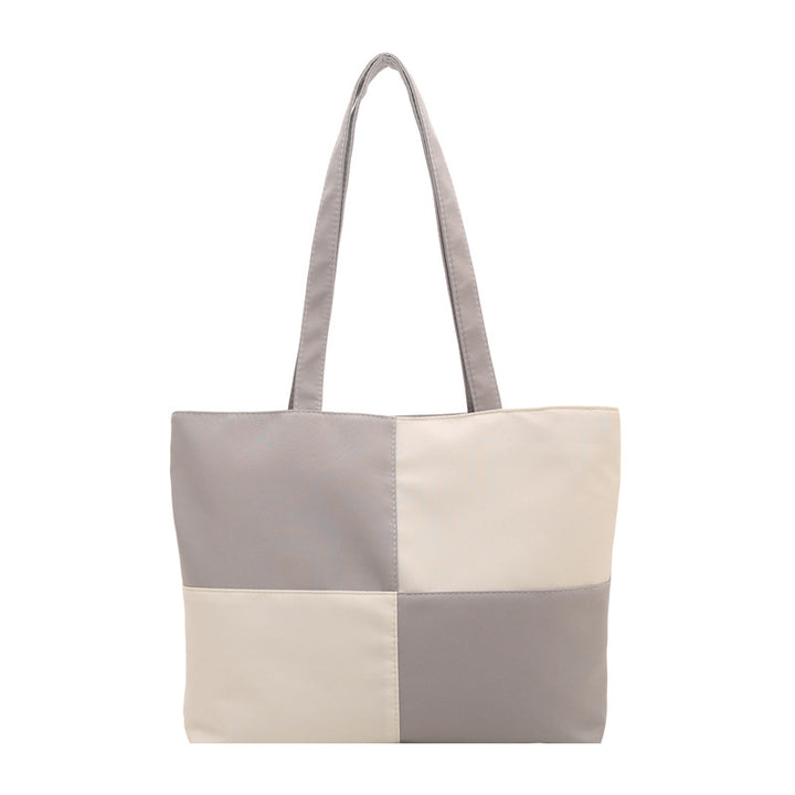WoSpacious Geometric Design Tote Bag Bowlift