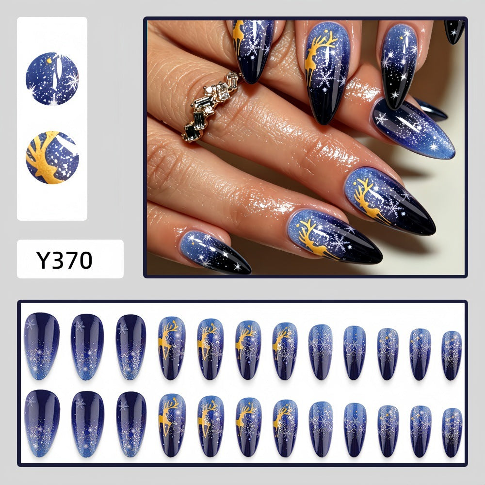 Artificial Nails in Modern Tribal Design Bowlift