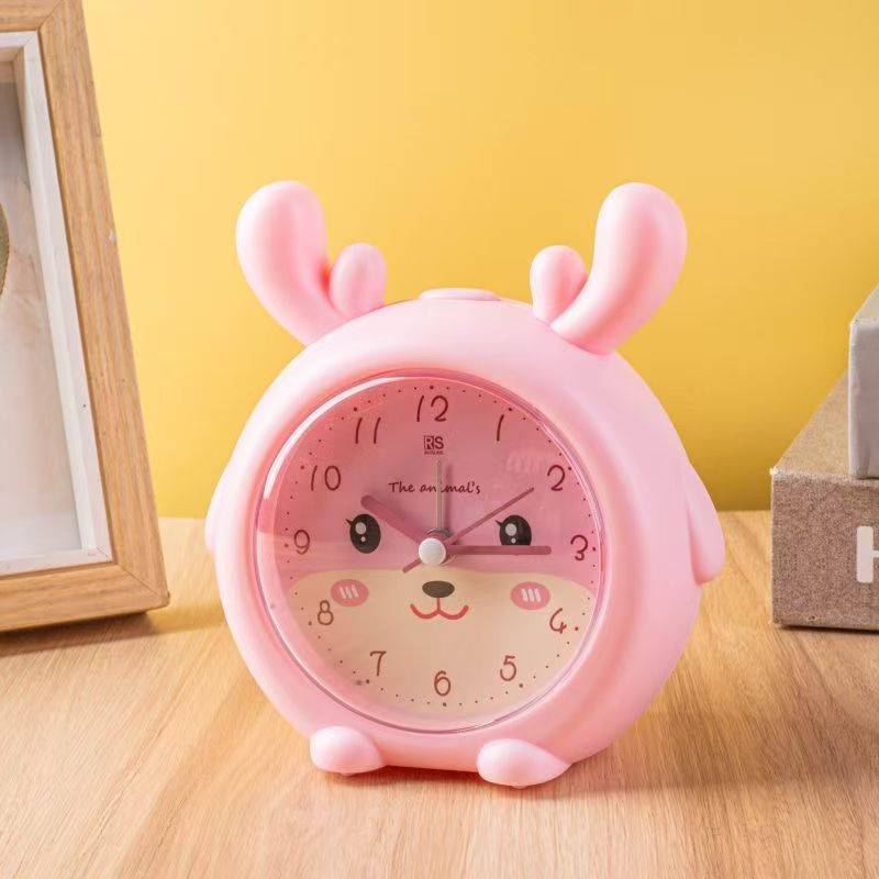 Funnier children's alarm clock in creative rabbit design Bowlift